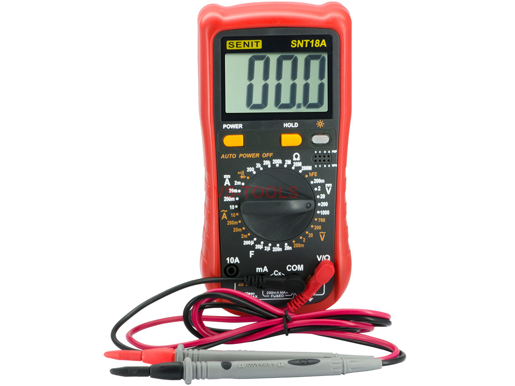Universal Handheld Digital Multitester Ammeter Voltage Resistance